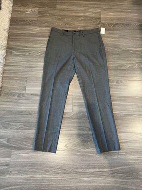 Tahari Men's Dress Pants in Charcoal